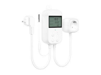 Controlador de temperatura termost�tico de enchufe Meross MTS960HK (HomeKit)
