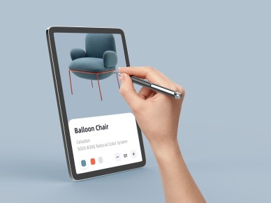 Techancy Caneta Stylus De Alum�nio Preta TZ6297, Aspeto Elegante Sensibilidade Precisa Para Telem�ve