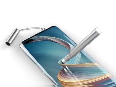 Techancy Mini Stylus Prateado TZ6297, Sensibilidade Precisa Para Telem�veis E Tablets, Com Tomada Pa