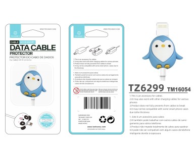 Techancy Data Cable Protector TZ6299, Protect Data Cable Not Easy To Break, Silicone Material, Beaut Techancy Data Cable Protector TZ6299, Protect Data Cable Not Easy To Break, Silicone Material, Beaut