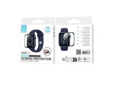Protector de pantalla Techancy para relojes inteligentes KC2116, compatible con Iwatch-40mm, antiara