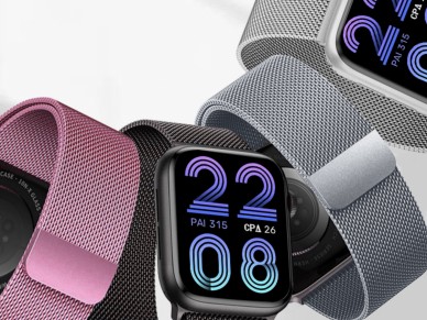 Techancy Faixa Metálica Magnética Rosa KC2123, Faixa De Substituição, Compatível Com Apple Watch Se Techancy Faixa Metálica Magnética Rosa KC2123, Faixa De Substituição, Compatível Com Apple Watch Se