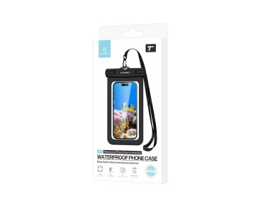 Techancy Mobile Phone Pouch À 7.0 Inch Waterproof, TU7451 À Ipx8 Waterproof, Clear Photos,
