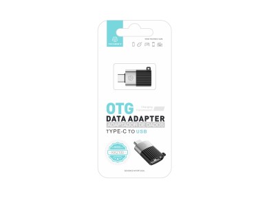 Techancy OTG Adapter KK2100, Type C to USB 3.0, Supports Charging and Data Transfer, Compact and Por