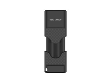 Techancy USB Flash Drive 8GB Preto LB2901, Usb 2.0, Compat�vel com PC/Mobile/Mac, Armazenamento segu
