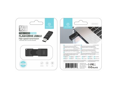 Techancy USB Flash Drive 16GB Preto LB2901, Usb 2.0, Compatível com PC/Mobile/Mac, Armazenamento seg Techancy USB Flash Drive 16GB Preto LB2901, Usb 2.0, Compatível com PC/Mobile/Mac, Armazenamento seg