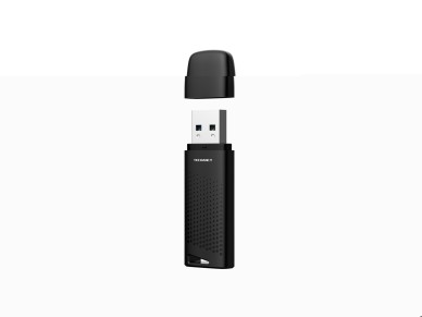 Techancy USB Flash Drive 128GB Preto LB2903, Usb 2.0, Compat�vel com PC/Mobile/Mac, Armazenamento se