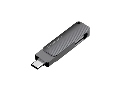 Techancy Unidade Flash Usb3.2 De Alta Velocidade LB2904, 256 GB, Conetor 2 Em 1 Tipo C E Usb-A, Comp