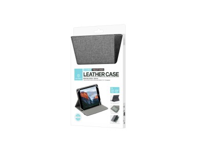 Techancy Tablet Case TN1610 Universal For 12-13 Inches Leather Silicone Adjustable Multi-Angle Elast
