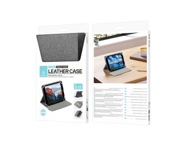 Techancy Tablet Case TN1610 Universal For 12-13 Inches Leather Silicone Adjustable Multi-Angle Elast