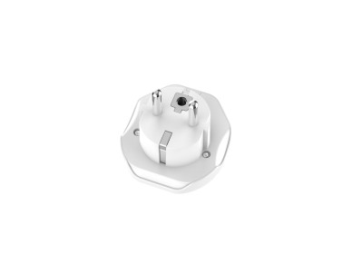 Techancy Adaptador De Viagem Branco MB2500, 2500w (M�x.) Ue Para Tomada Global Para Viagens Transfro