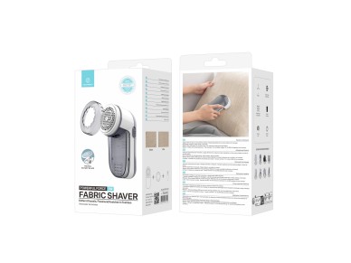 Techancy Removedor de Borbotos El�trico Cinza MH1991, 3 Ajustes de Altura, Duas Velocidades,  Ideal 