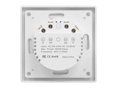 Avatto TS20-EU-W2 WiFi touch light switch Avatto TS20-EU-W2 WiFi touch light switch