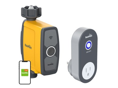 Controlador de riego RainPoint de 1 zona con aplicaci�n