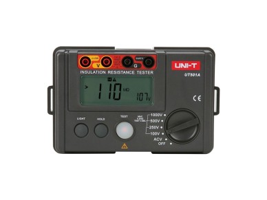 Testador de resist�ncia de isolamento UNI-T UT501A