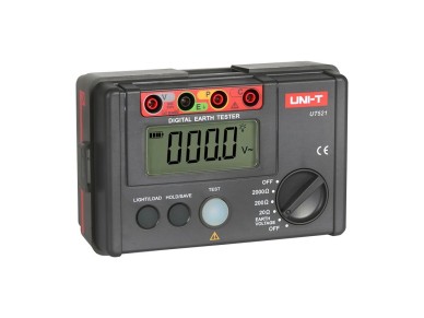 Testador de aterramento UNI-T UT521