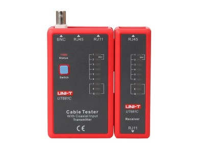 Testador de cabos de rede UNI-T UT681C