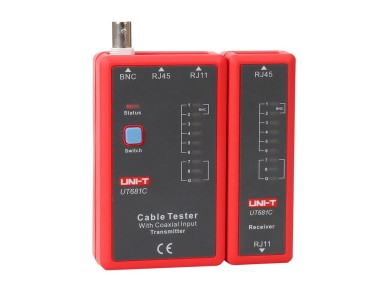 Testador de cabos de rede UNI-T UT681C