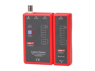 Testador de cabos de rede UNI-T UT681C