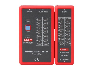 Testador de cabo HDMI UNI-T UT681HDMI