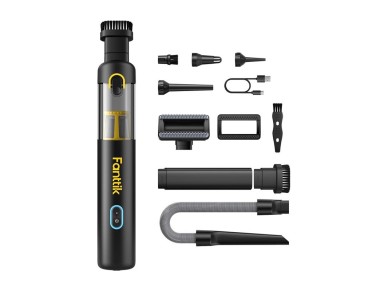 Aspiradora port�til inal�mbrica para coche Fanttik V8 Apex (negra)
