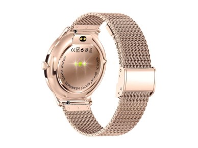 Colmi V89 smartwatch (stainless steel gold)