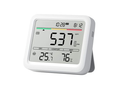 Term�metro e higr�metro de CO2 SwitchBot Meter Pro