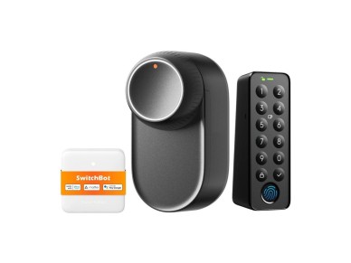 SwitchBot Ultra 3-in-1 smart lock with Hub Mini Matter control panel and Keypad keypad SwitchBot Ultra 3-in-1 smart lock with Hub Mini Matter control panel and Keypad keypad