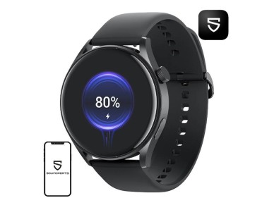 Rel�gio inteligente Soundpeats Watch4 (preto)