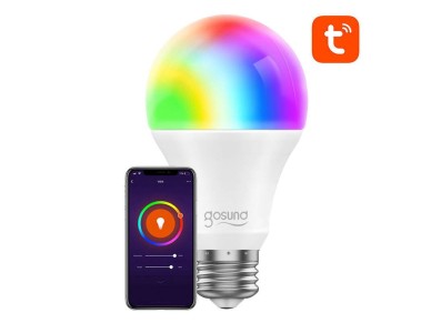 RGB Gosund WB4 8W 800lm Tuya smart LED bulb