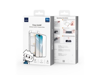 WIWU tempered glass for iPhone 16 Plus 6,7" Wi-SQ008