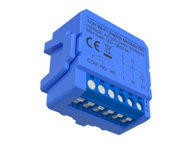 Intelligent 1-channel WiFi switch module with voltage-free DC contact Avatto WSM16-DC-1 Intelligent 1-channel WiFi switch module with voltage-free DC contact Avatto WSM16-DC-1