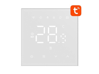 Smart thermostat Avatto WT410-BH-3A-W Gas Boiler 3A WiFi