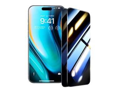 Torras instala el Master Privacy Glass para el iPhone 16 Plus