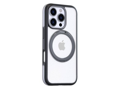 Capa Torras Ostand R Fusion para iPhone 16 Pro (Preta)