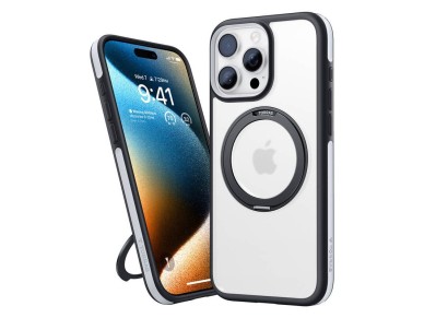 Capa Torras Ostand R Fusion para iPhone 16 Pro (Preta)