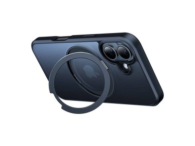 Torras Ostand Pro Case for iPhone 16 Plus (Black) Torras Ostand Pro Case for iPhone 16 Plus (Black)