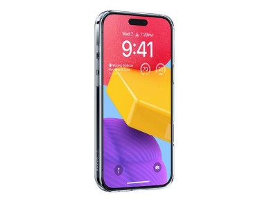 Funda Torras Ostand Pro para iPhone 16 Plus (Transparente)