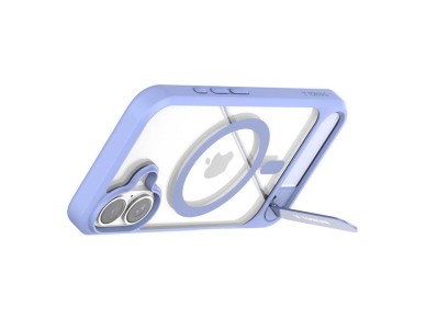 Funda Torras Pstand Series para iPhone 16 (Azul)