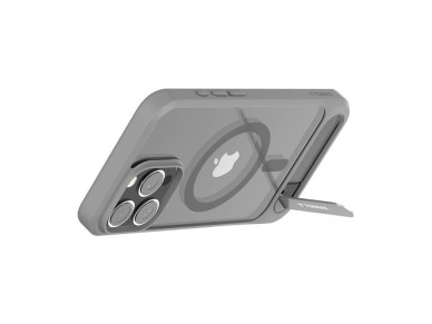 Funda Torras Pstand Series para iPhone 16 Pro Max (gris)