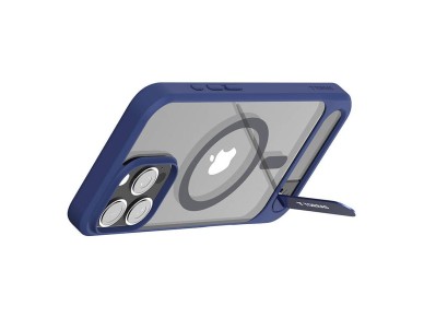 Capa Torras Pstand Series para iPhone 16 Pro (Azul)