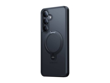 Funda Torras Ostand Spin Series para Samsung S25+ (negra)