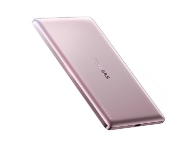 Torras 5000mah Mini Powerbank (Pink)