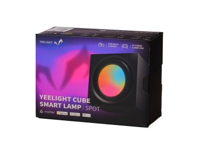 L�mpada inteligente Yeelight Cube Light para jogos - Base