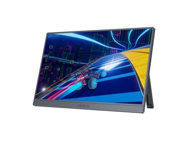 Monitor port�til Arzopa Z1FC cinza prateado de 16,1"