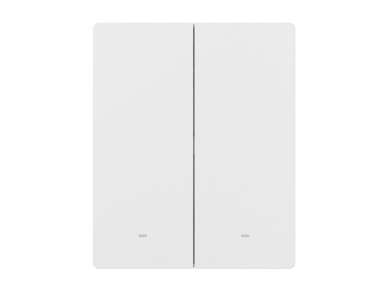 Interruptor de parede inteligente Sonoff ZBM5-2C-80W (2 canais) com tecnologia Zigbee