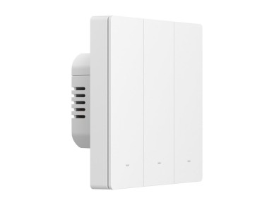 Interruptor de pared t�ctil inteligente Zigbee Sonoff ZBM5-3C-86W (3 canales)