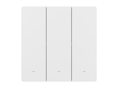 Interruptor de pared t�ctil inteligente Zigbee Sonoff ZBM5-3C-86W (3 canales)