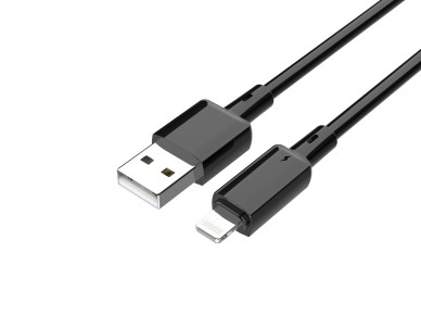 Cable USB A Techancy para iPhone TB1782 (1 m, 2,4 A, carga r�pida y datos, iPhone 7, 8, XS, 11, 12, 