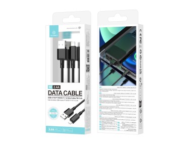 Cable USB A Techancy para iPhone TB1782 (1 m, 2,4 A, carga r�pida y datos, iPhone 7, 8, XS, 11, 12, 